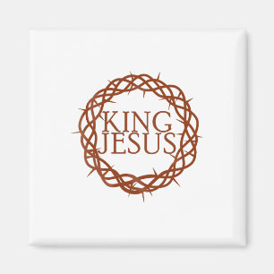 King Jesus Magneet