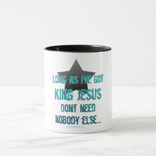 King Jesus Mok (Midden)