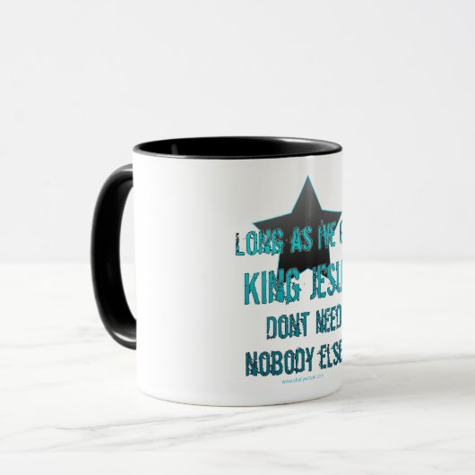 King Jesus Mok (Voorkant links)