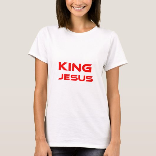 KING JESUS T-SHIRT (Voorkant)