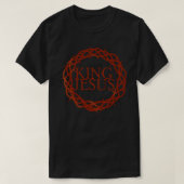 King Jesus T-shirt (Design voorkant)