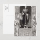 King John Briefkaart (Voorkant / Achterkant)