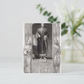 King John Briefkaart (Staand voorkant)