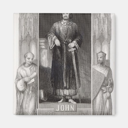 King John Magneet (Voorkant)
