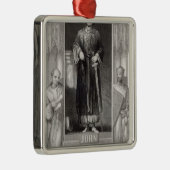 King John Metalen Ornament (Rechts)