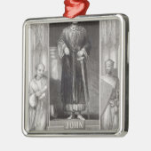 King John Metalen Ornament (Links)