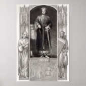 King John Poster (Voorkant)