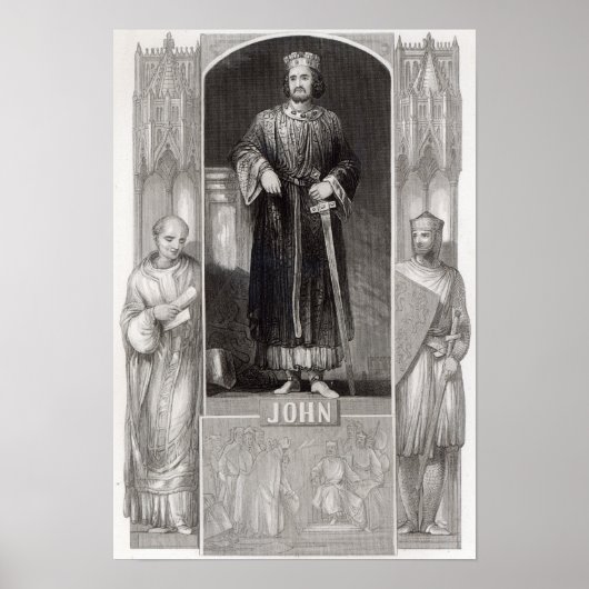 King John Poster (Voorkant)