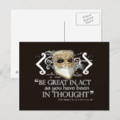 King John Quote Briefkaart (Voorkant / Achterkant)