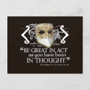 King John Quote Briefkaart