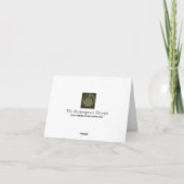 King John Quote (Gold Edition) Kaart (Achterkant)