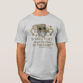 King John Quote (Gold Edition) T-shirt (Voorkant)
