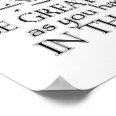 King John Quote Poster (Hoek)