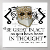 King John Quote Poster (Voorkant)