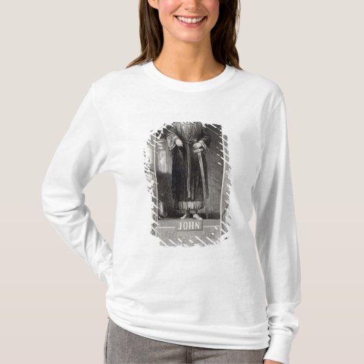 King John T-shirt (Voorkant)