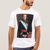 King Juan Carlos I T-shirt (Voorkant)