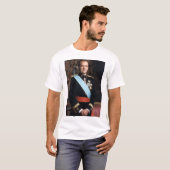 King Juan Carlos I T-shirt (Voorkant volledig)