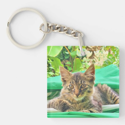 King Julien Sleutelhanger (voorkant)