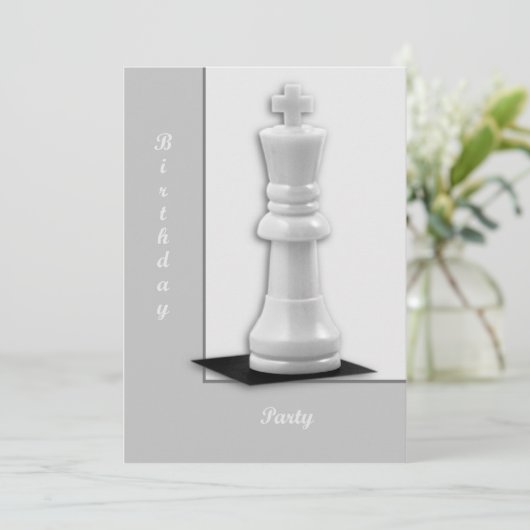 King Kaart (Staand voorkant)