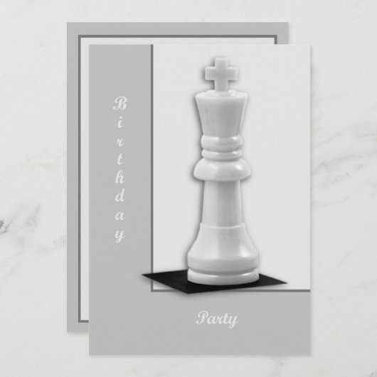 King Kaart (Voorkant / Achterkant)