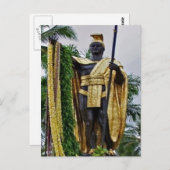 King Kamehameha Briefkaart (Voorkant / Achterkant)