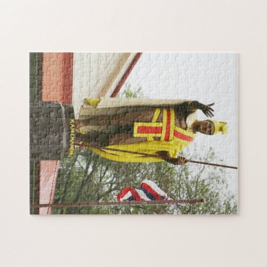 King Kamehameha Statue Legpuzzel (Horizontaal)