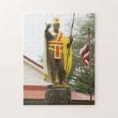 King Kamehameha Statue Legpuzzel (Verticaal)