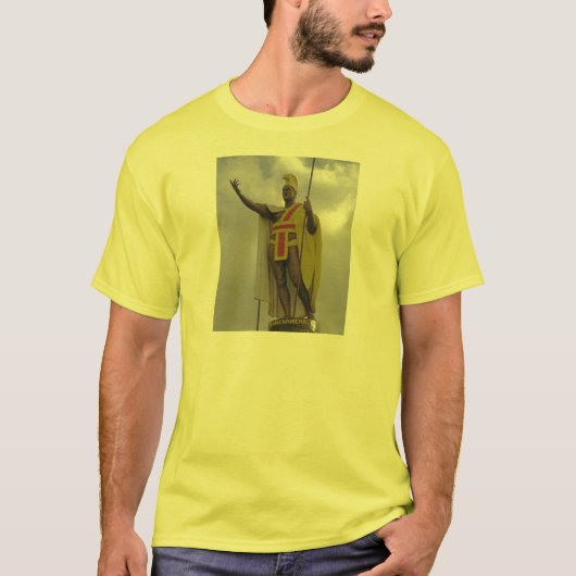 King Kamehameha T-shirt (Voorkant)
