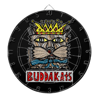 "King Kat" BuddaKats Dartboard Dartbord