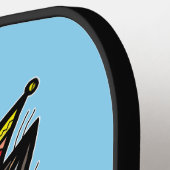 "King Kat" BuddaKats Pickleball Paddle (Links Detail)