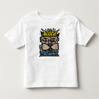 "King Kat" Peuter Fijne Jersey T-shirt