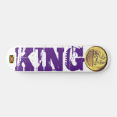 KING (KC Royalty-skateboard, Verenigd Koninkrijk) Persoonlijk Skateboard (Horizontaal)