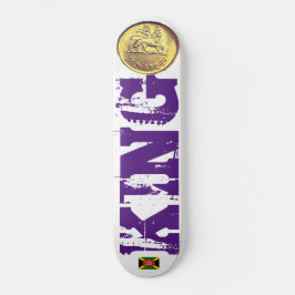 KING (KC Royalty-skateboard, Verenigd Koninkrijk) Persoonlijk Skateboard