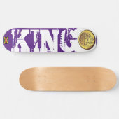 KING (KC Royalty-vrij) Skateboard (Horizontaal)