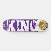 KING (KC Royalty-vrij) Skateboard (Horizontaal)