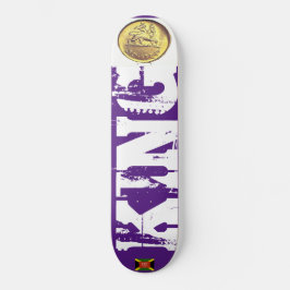 KING (KC Royalty-vrij) Skateboard