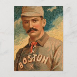 King Kelly Baseball Card Briefkaart