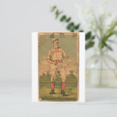 King Kelly, Boston Beaneaters Briefkaart (Staand voorkant)