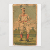 King Kelly, Boston Beaneaters Briefkaart (Voorkant)