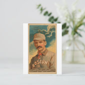 King Kelly, Boston Beaneaters Briefkaart (Staand voorkant)