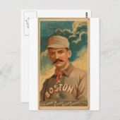 King Kelly, Boston Beaneaters Briefkaart (Voorkant / Achterkant)