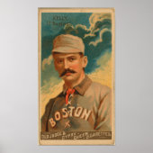King Kelly, Boston Beaneaters Poster (Voorkant)