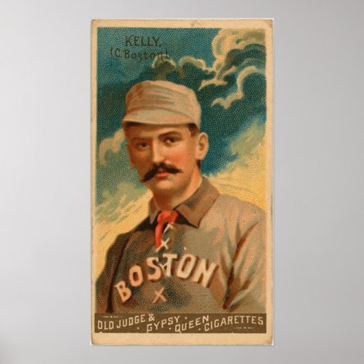 King Kelly Poster (Voorkant)