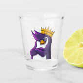 King Kenguin Shot Glass Glas (Voorkant)