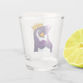 King Kenguin Shot Glass Shot Glas (Achterkant)