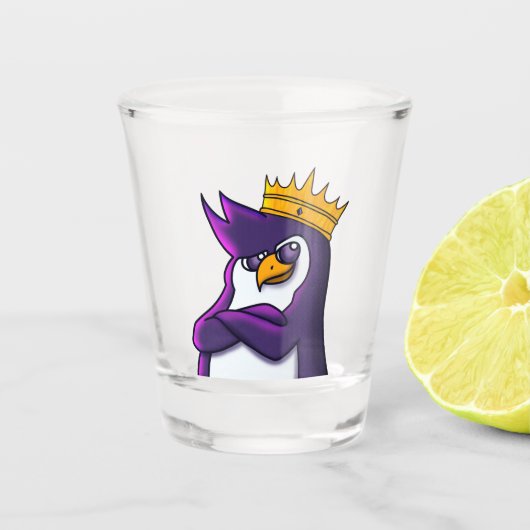 King Kenguin Shot Glass Shot Glas (Voorkant)
