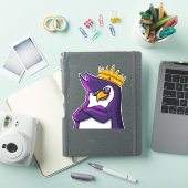 King Kenguin Sticker (iPad Cover)