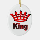 king keramisch ornament (Rechts)