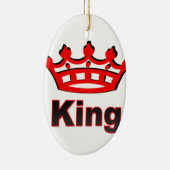 king keramisch ornament (Rechts)