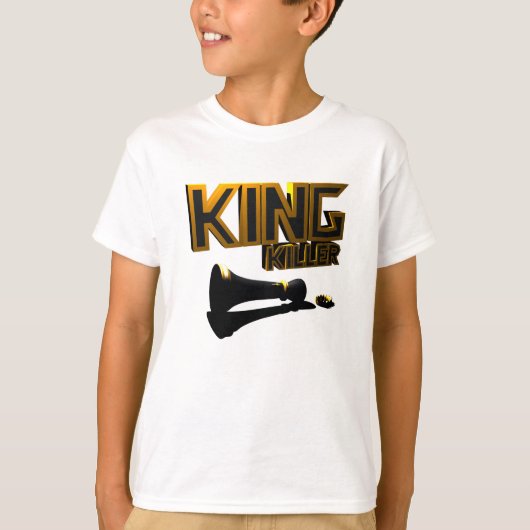 King Killer Kinder Shirt (Voorkant)